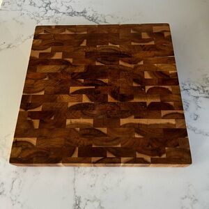Crate&Barrel Wooden Cutting Board